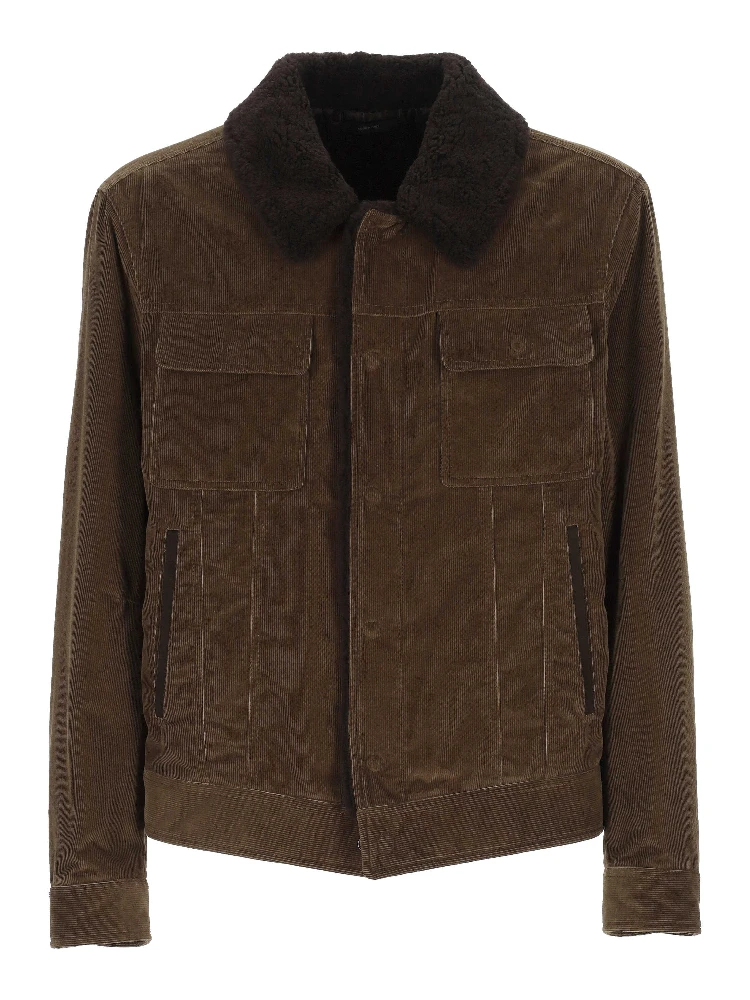 Tom Ford Jackets Light brown