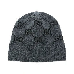 Gucci Hats Graphite/black