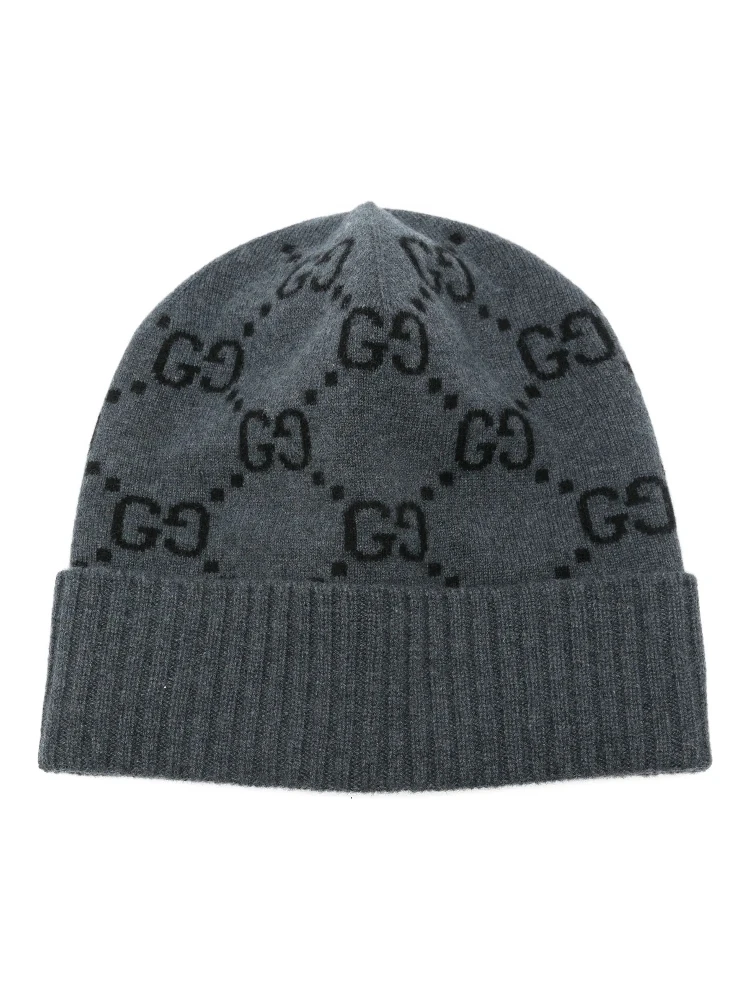 Gucci Hats Graphite/black