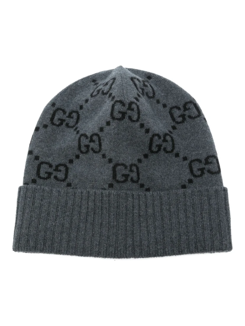 Gucci Hats Graphite/black