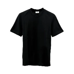 Saint Laurent T-shirts and Polos Black
