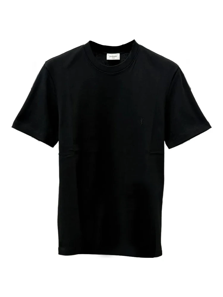Saint Laurent T-shirts and Polos Black