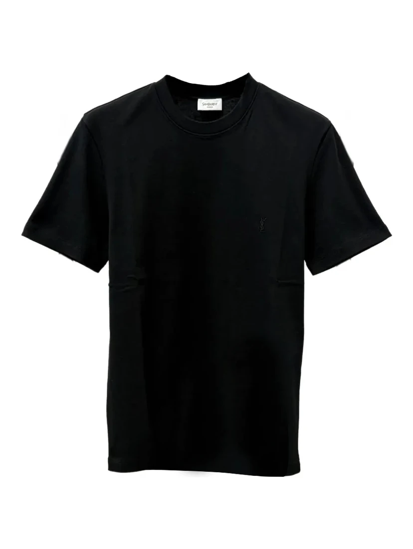 Saint Laurent T-shirts and Polos Black