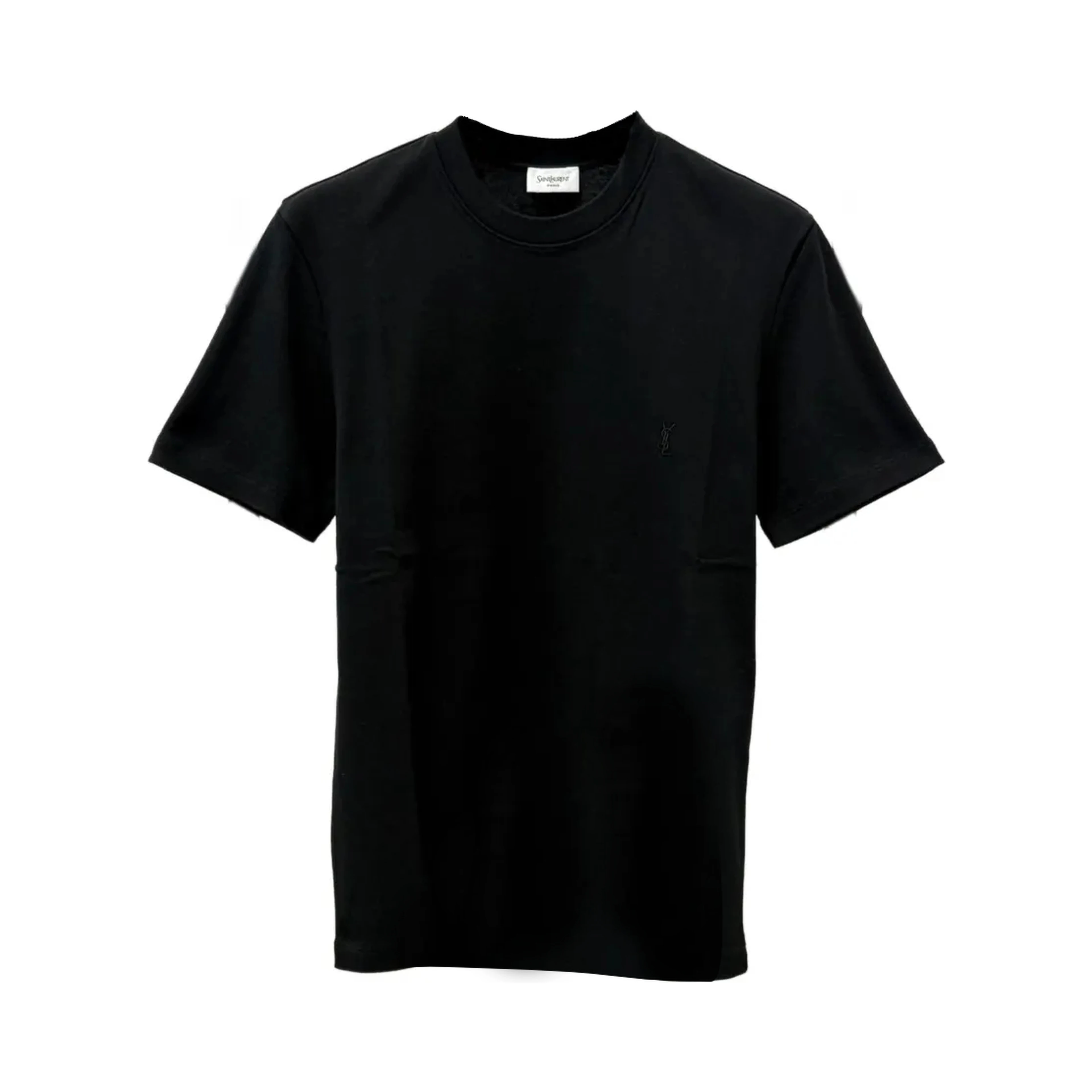 Saint Laurent T-shirts and Polos Black