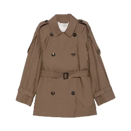 Max Mara Cube Coats Dark gold