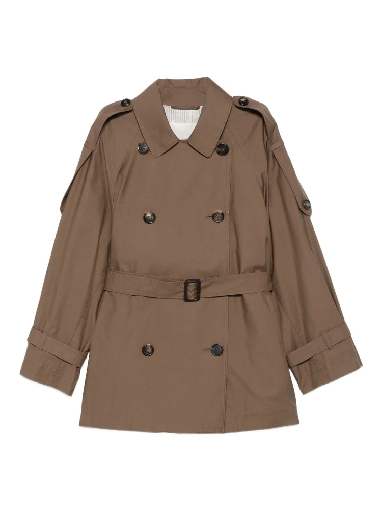 Max Mara Cube Coats Dark gold