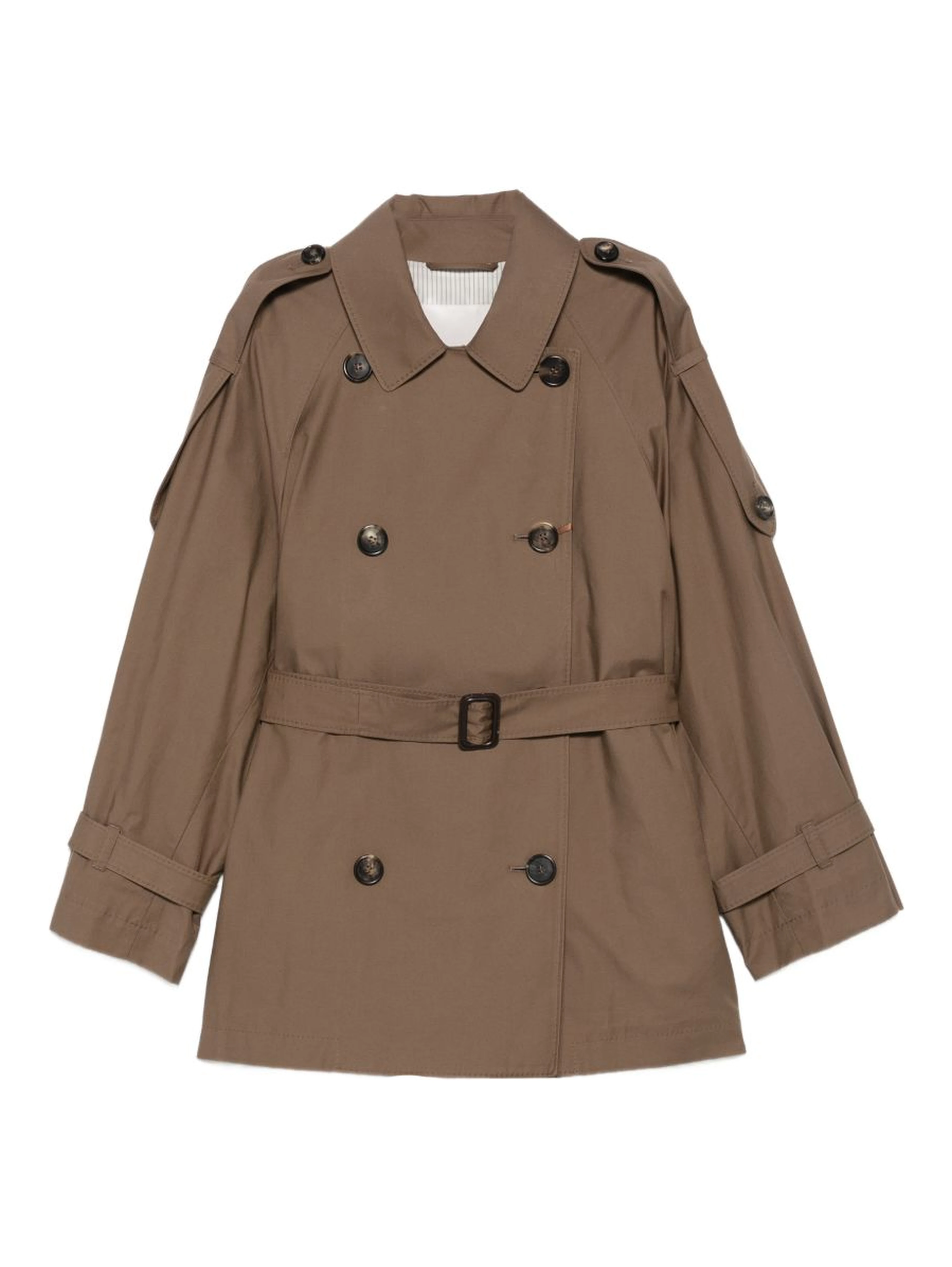 Max Mara Cube Coats Dark gold
