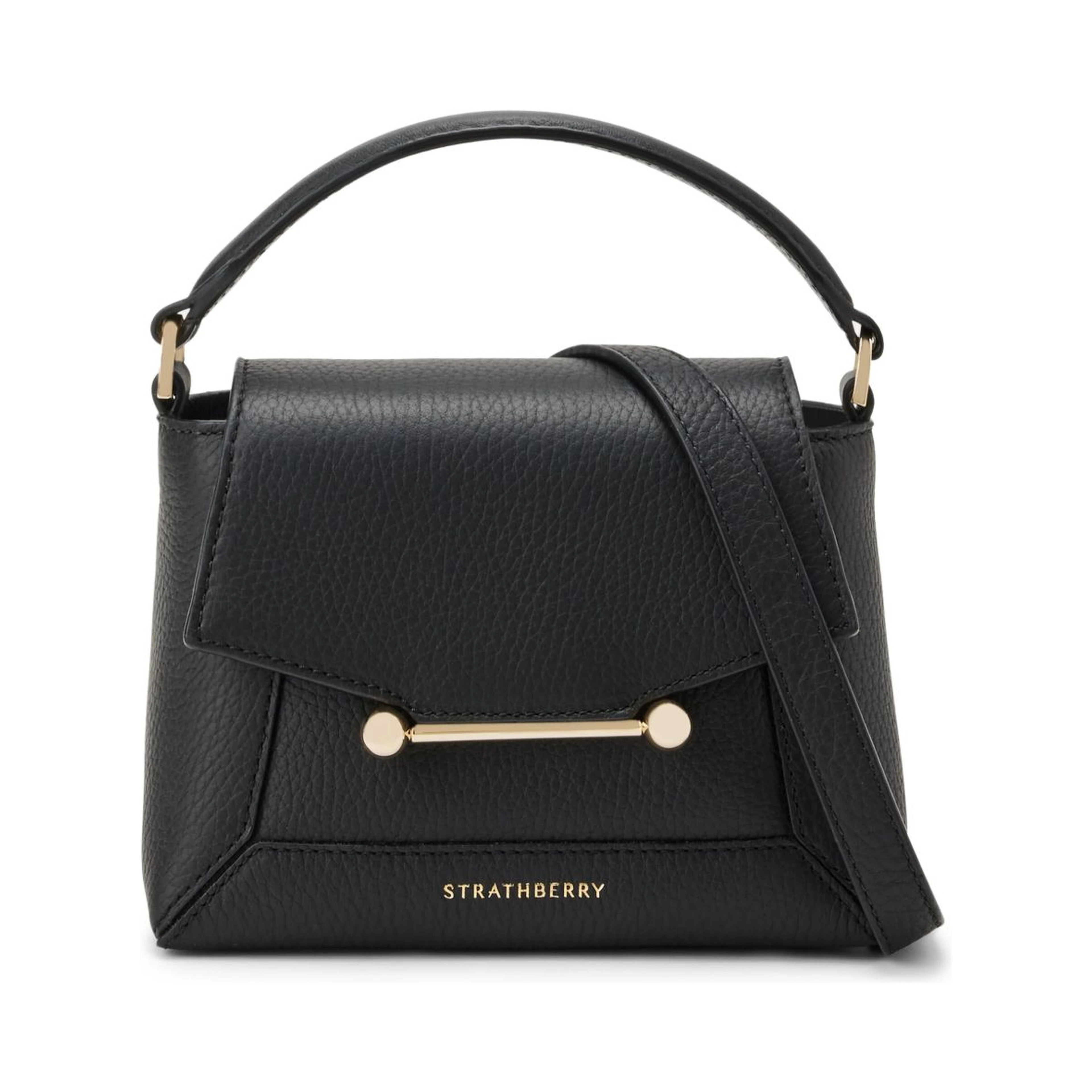 STRATHBERRY Bags.. Black