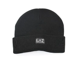 EA7 Hats Black