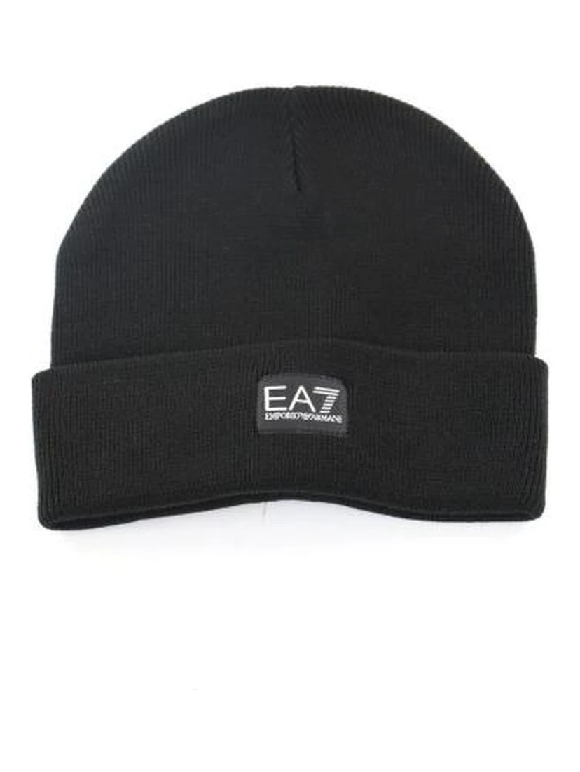 EA7 Hats Black