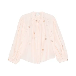 Forte Forte Shirts Loto flower