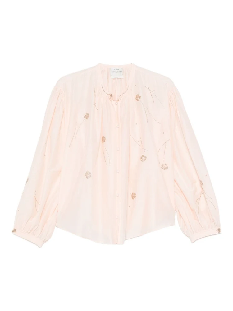 Forte Forte Shirts Loto flower