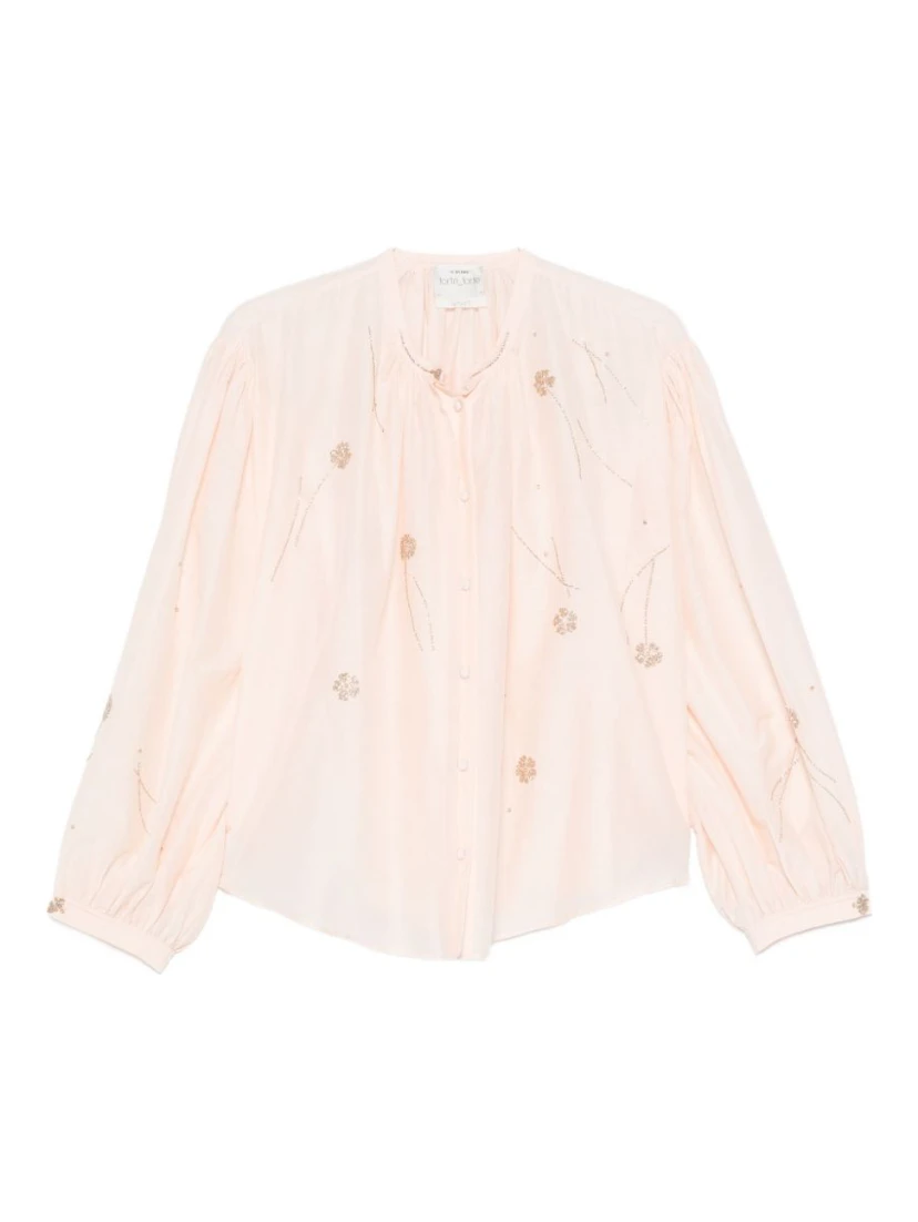 Forte Forte Shirts Loto flower