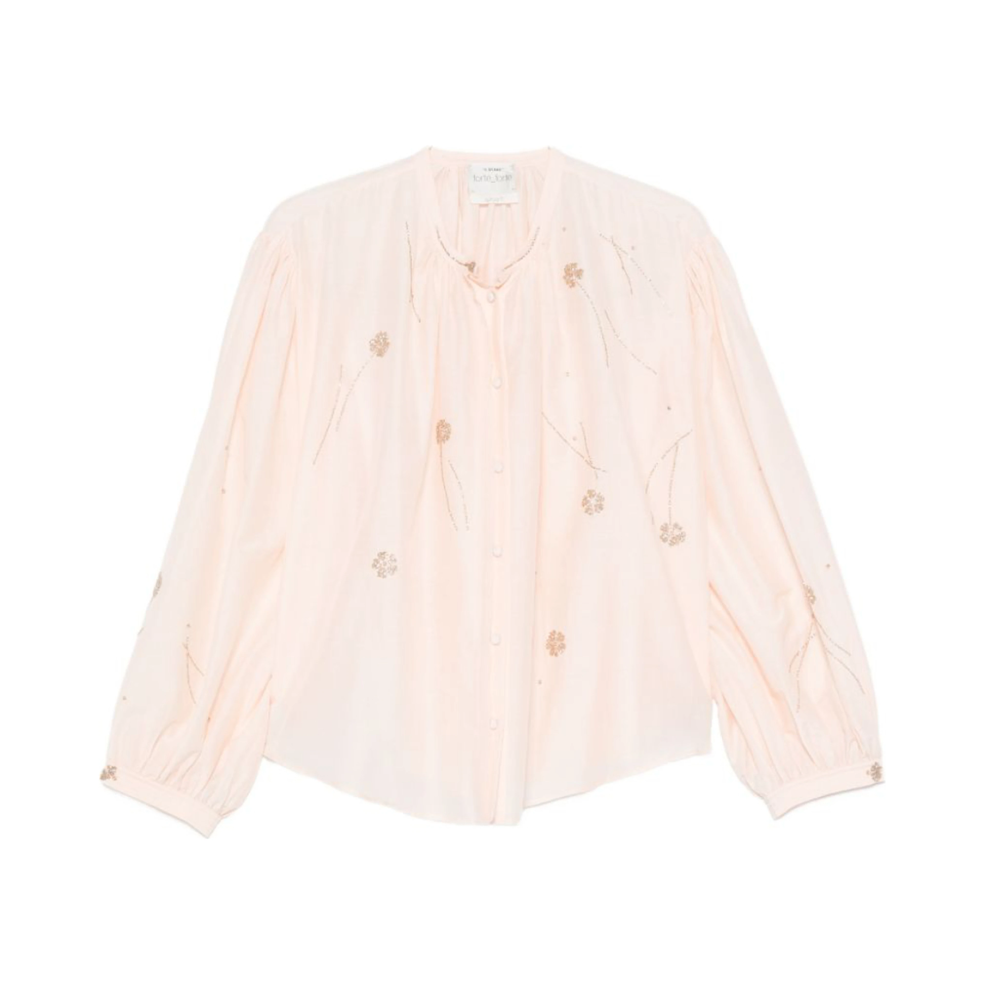 Forte Forte Shirts Loto flower