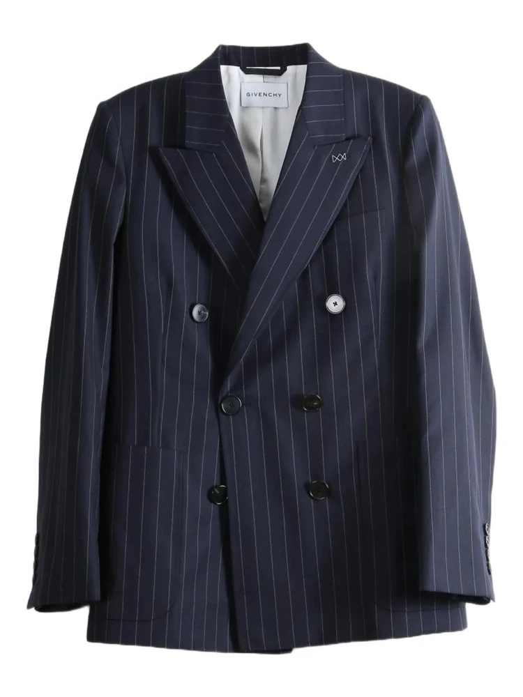 Givenchy Jackets Dark Navy