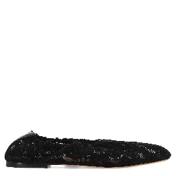 ODISSI Flat shoes Black