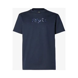 Fendi T-shirts and Polos Dark Blue