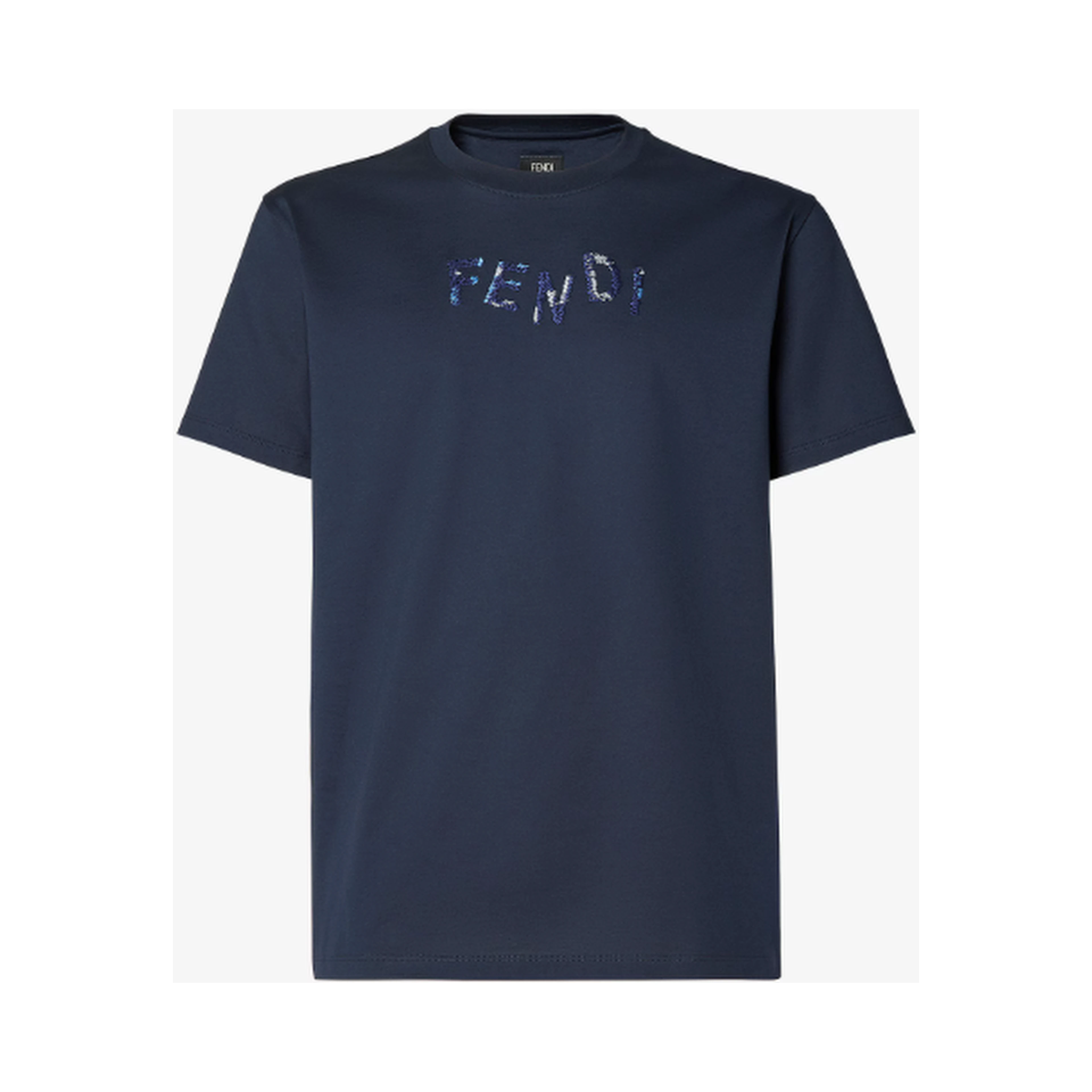 Fendi T-shirts and Polos Dark Blue