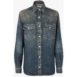Fendi Shirts Blue