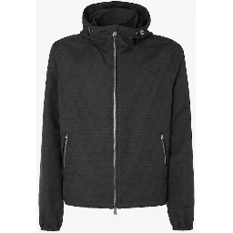 Fendi Coats Black
