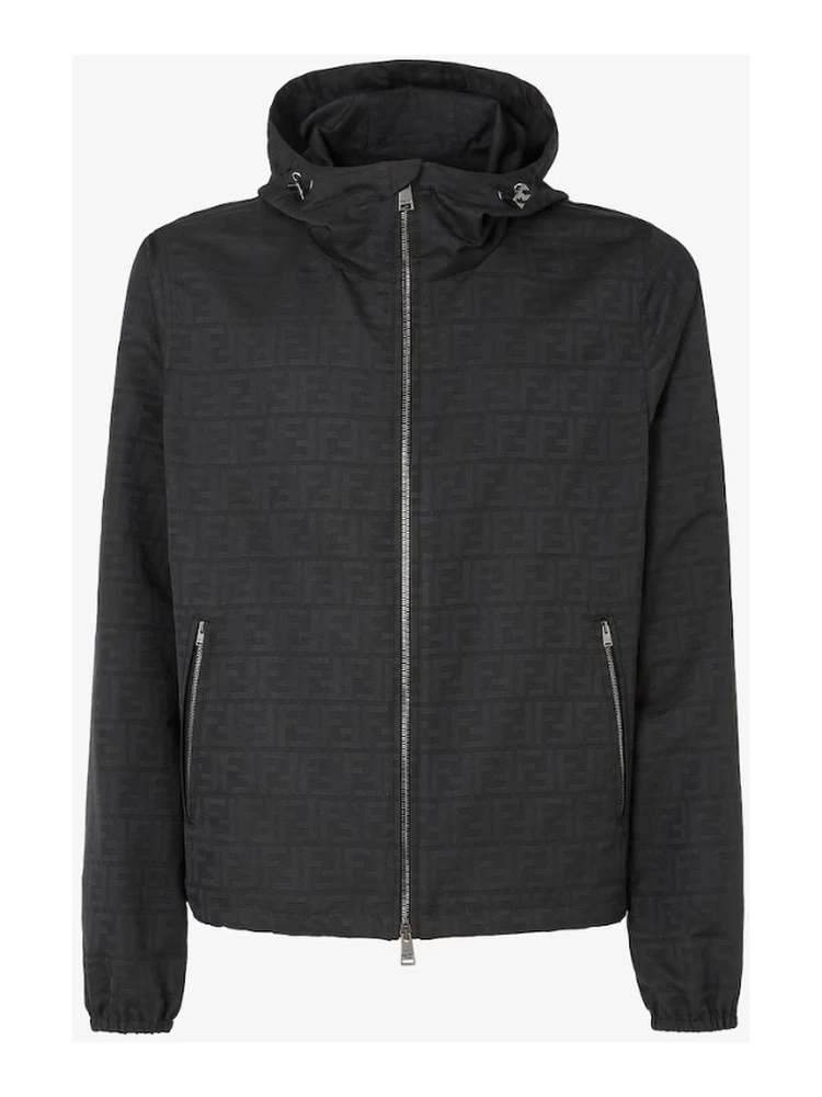 Fendi Coats Black