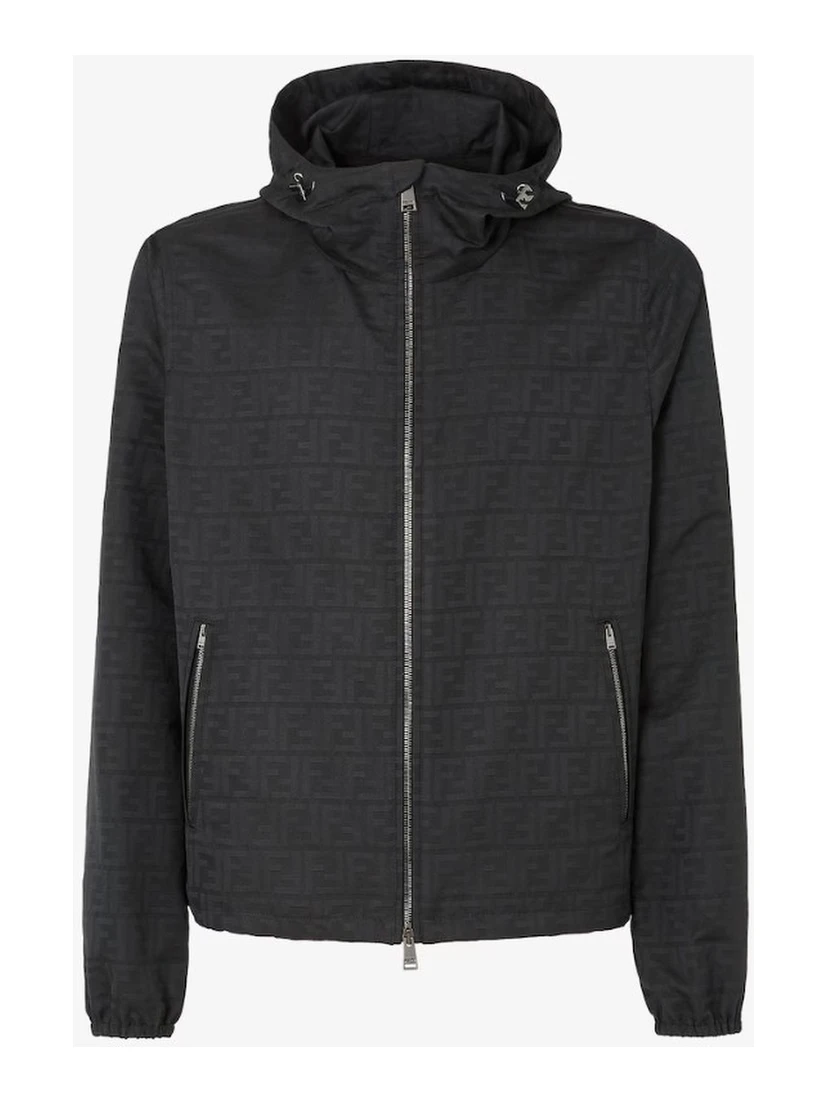 Fendi Coats Black