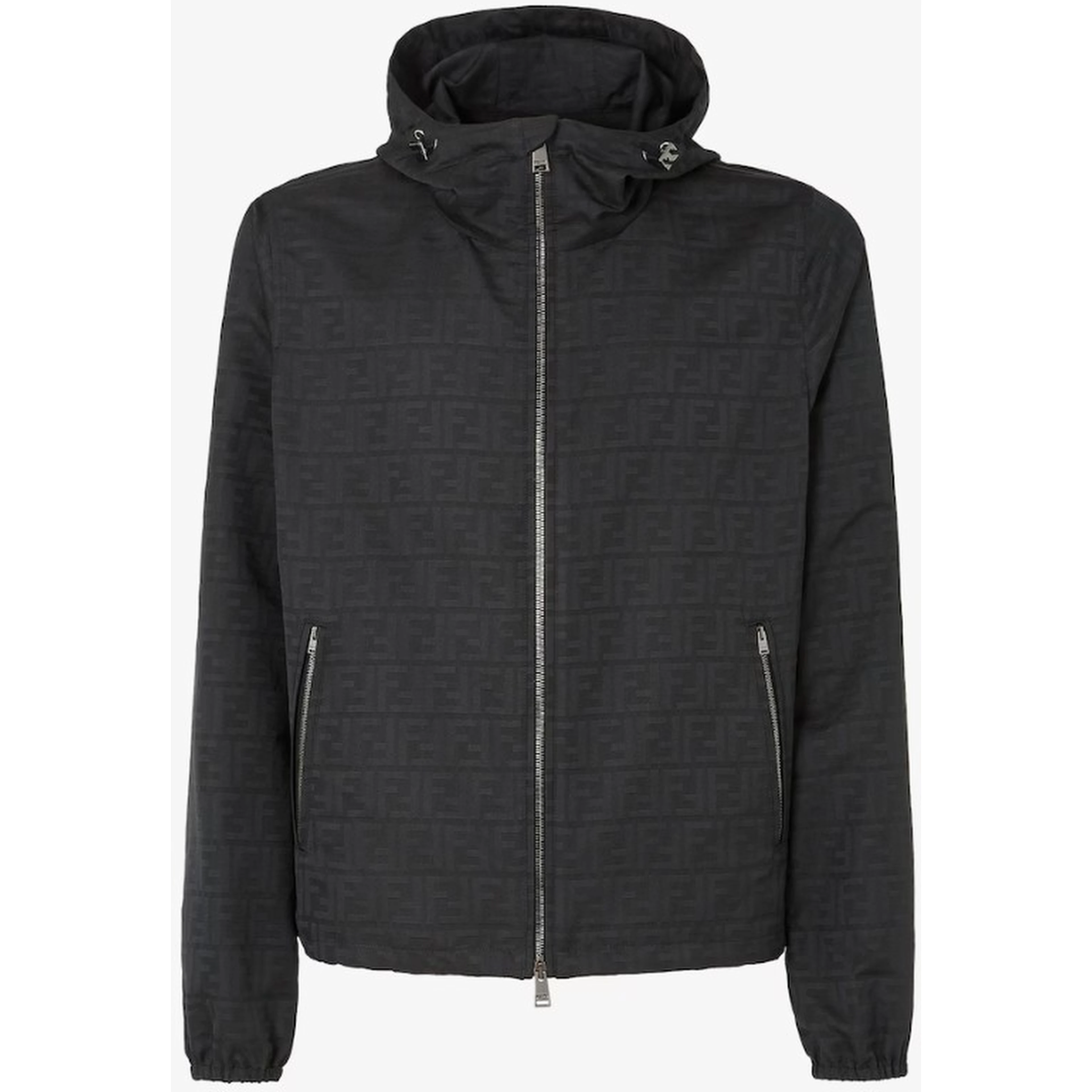 Fendi Coats Black