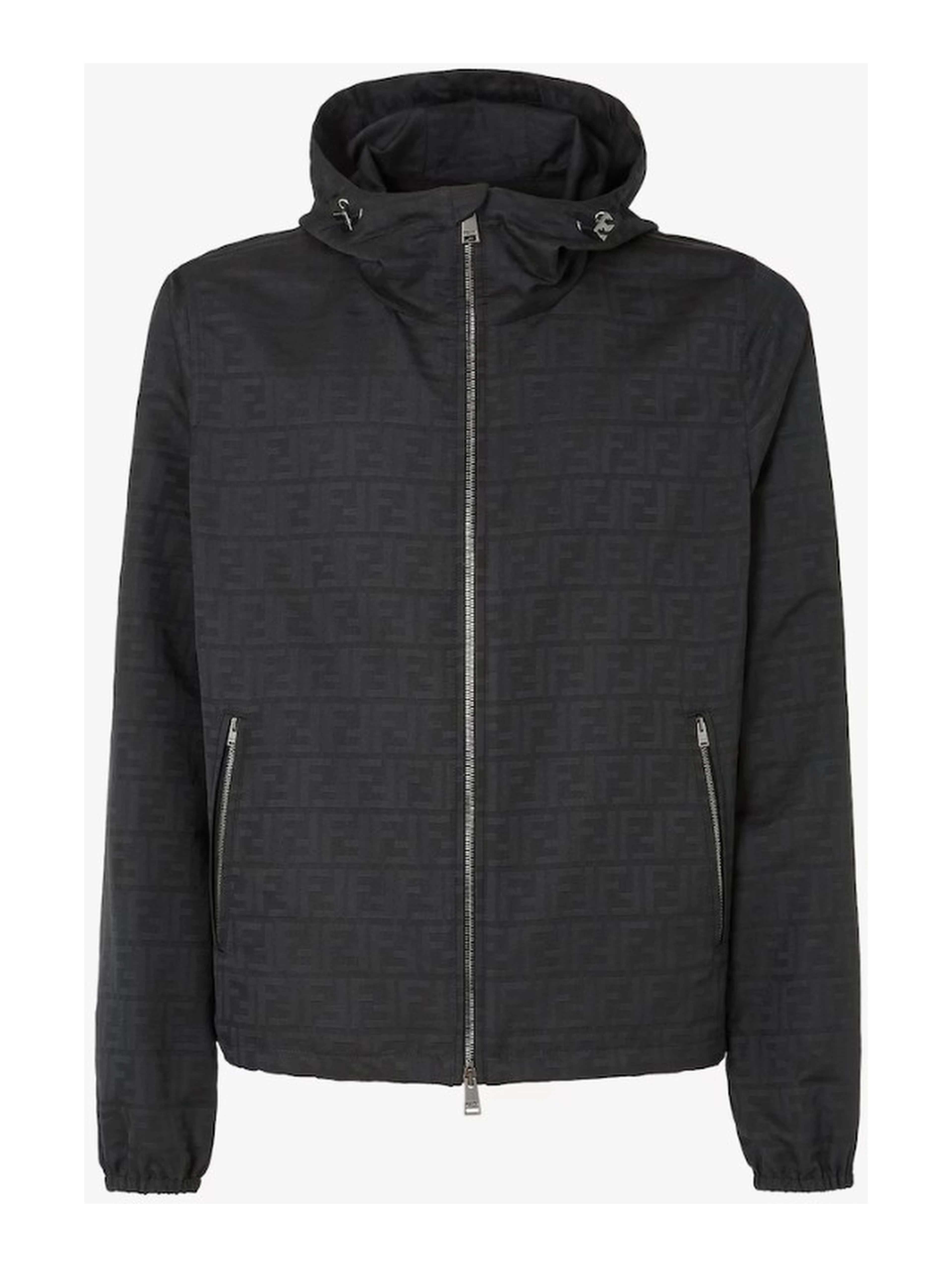 Fendi Coats Black