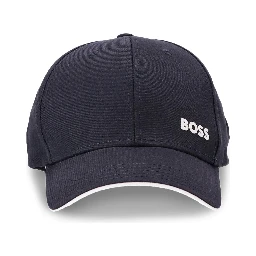 BOSS Hats Dark blue