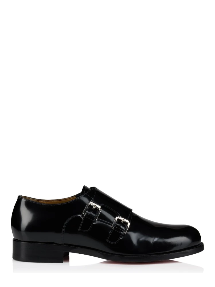 Christian Louboutin Flat shoes Black