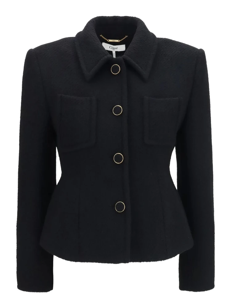 Chloè Jackets Black