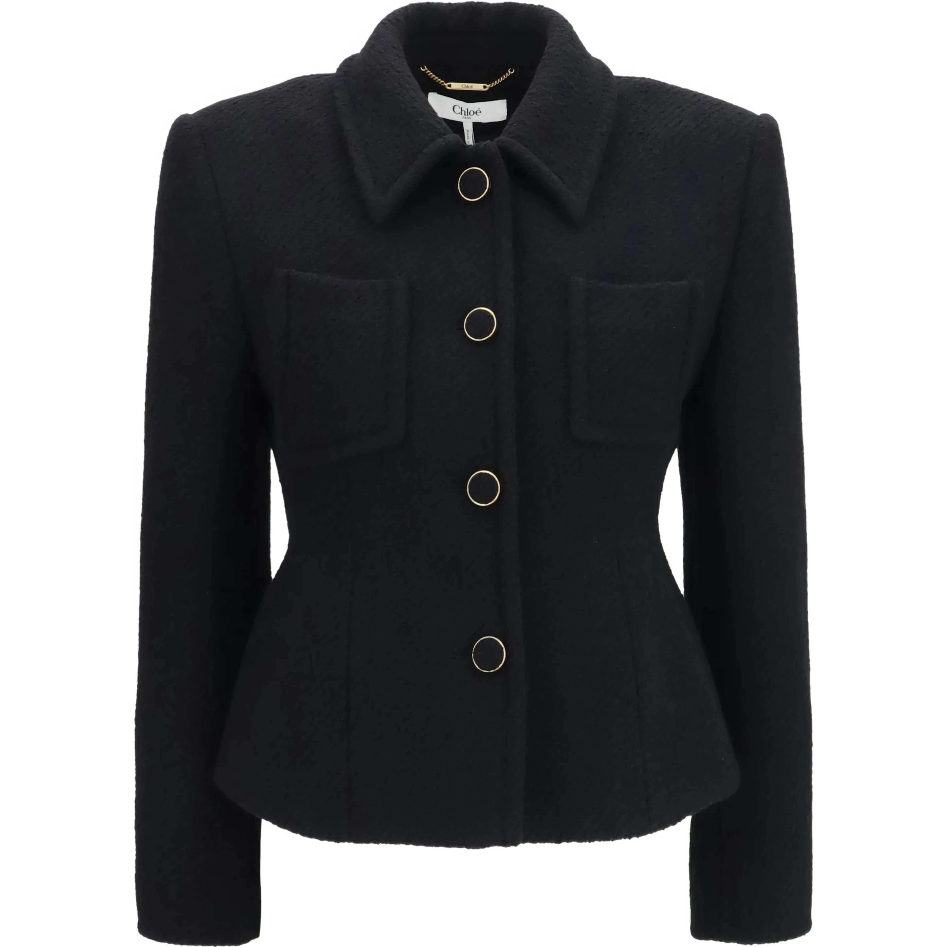 Chloè Jackets Black