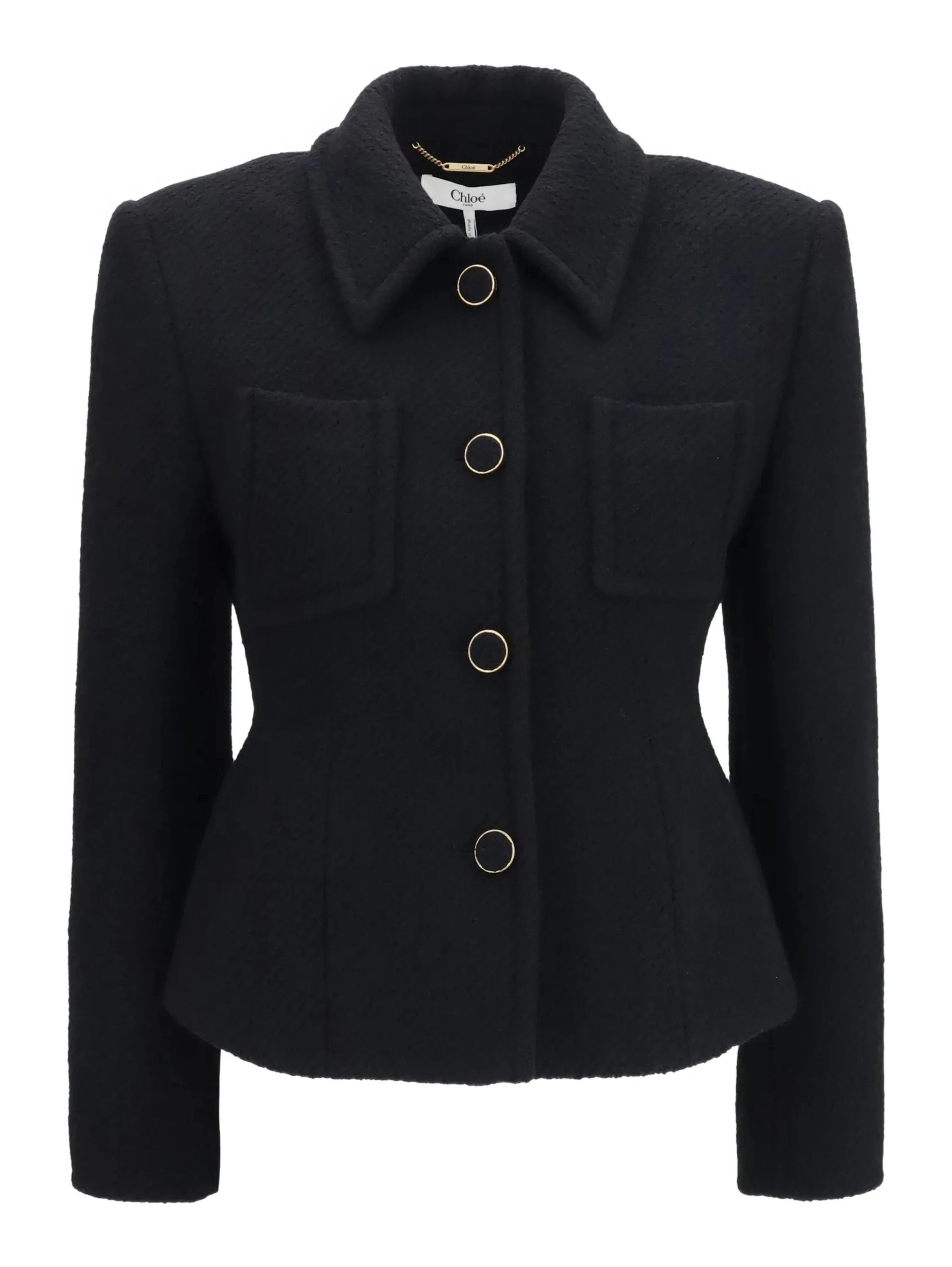 Chloè Jackets Black