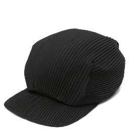 ISSEY MIYAKE PLEATS PLEASE Hats Black