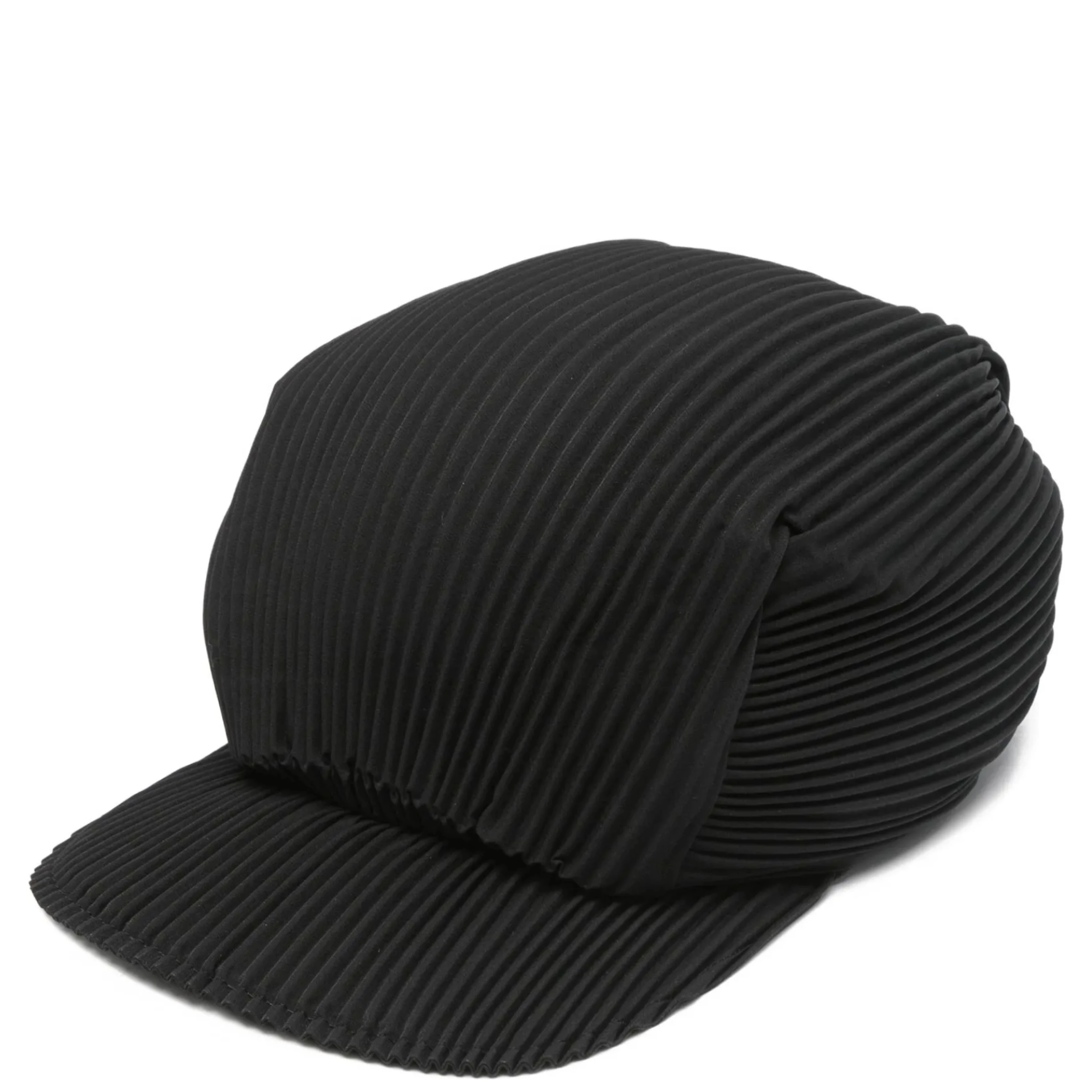 ISSEY MIYAKE PLEATS PLEASE Hats Black