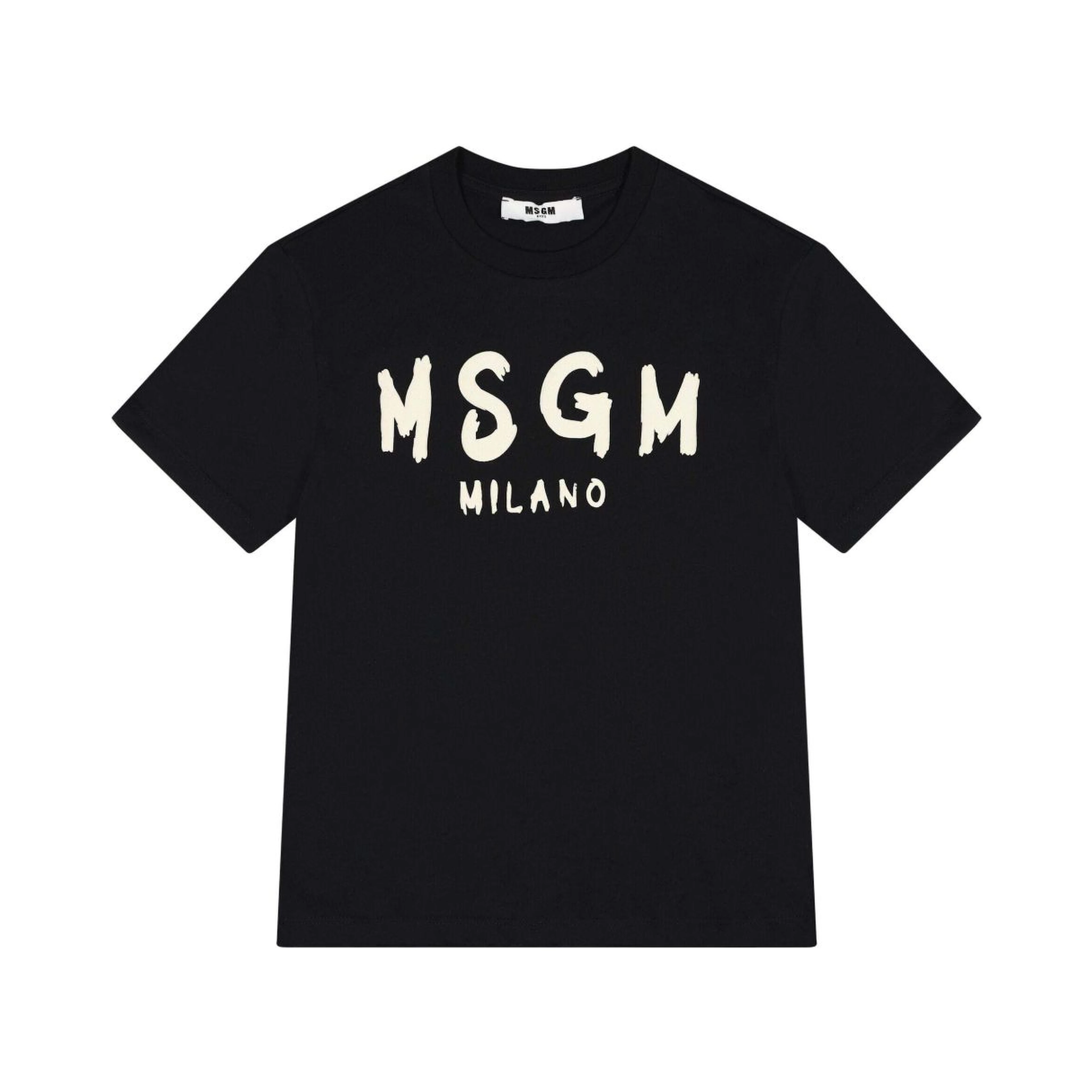 MSGM KIDS T-shirts and Polos Black