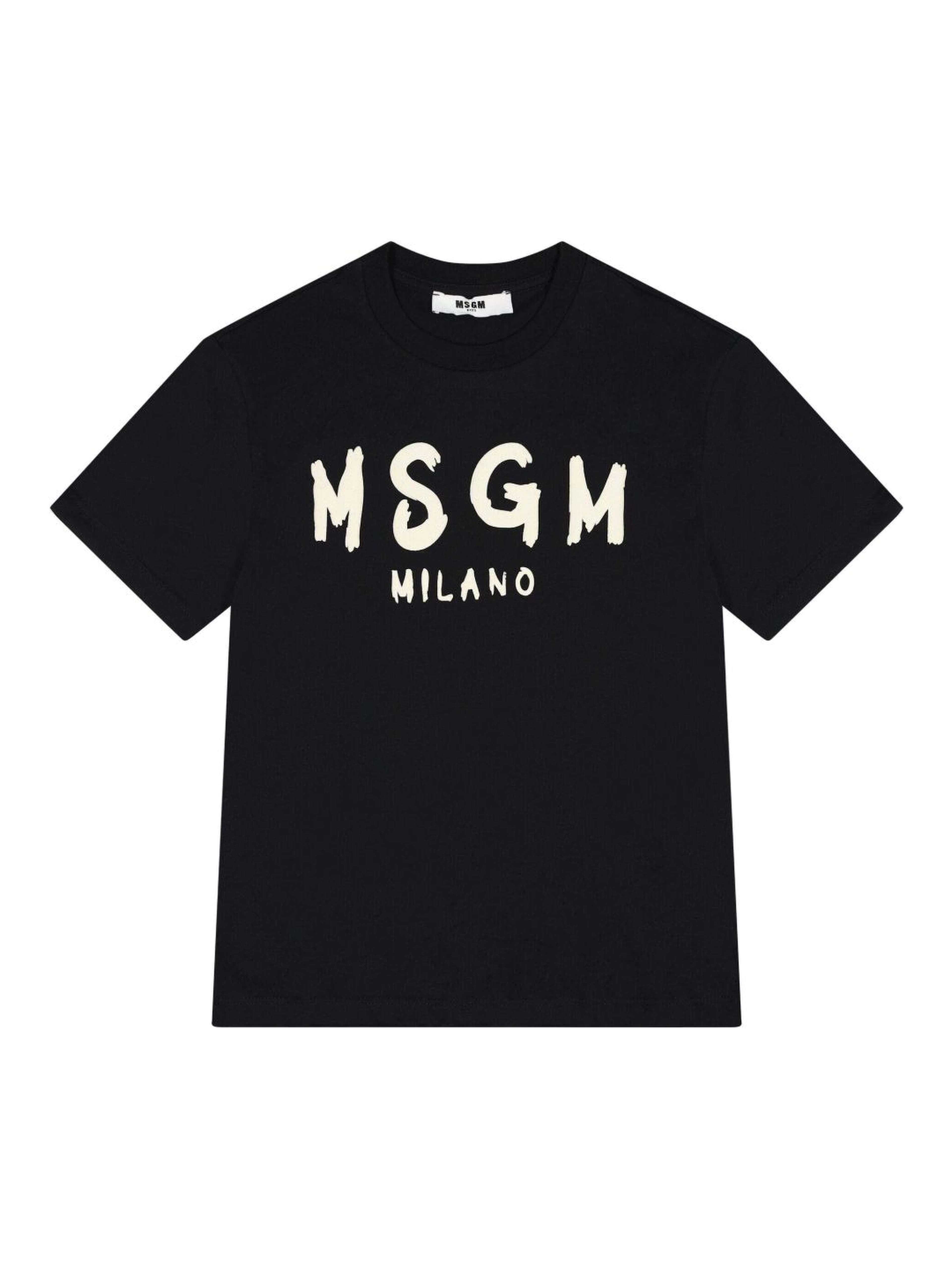 MSGM KIDS T-shirts and Polos Black