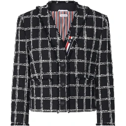 Thom Browne Jackets Black