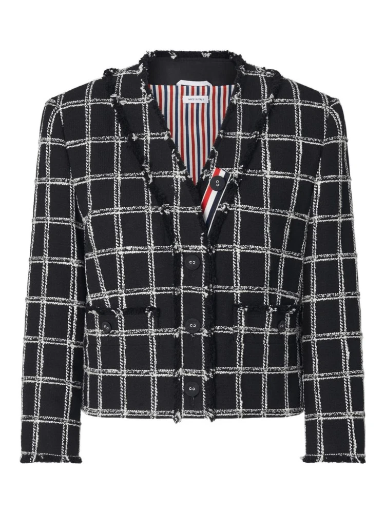 Thom Browne Jackets Black