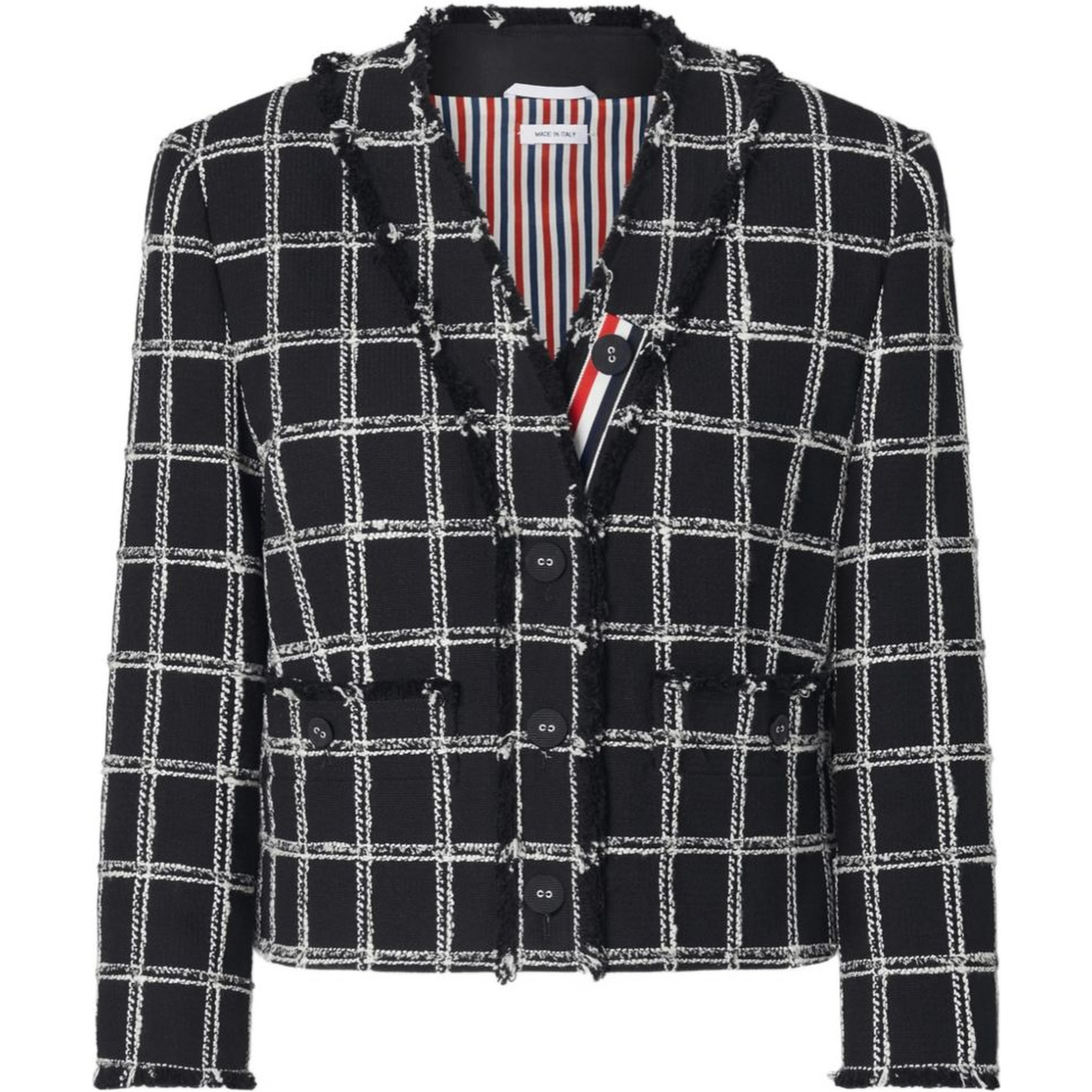 Thom Browne Jackets Black