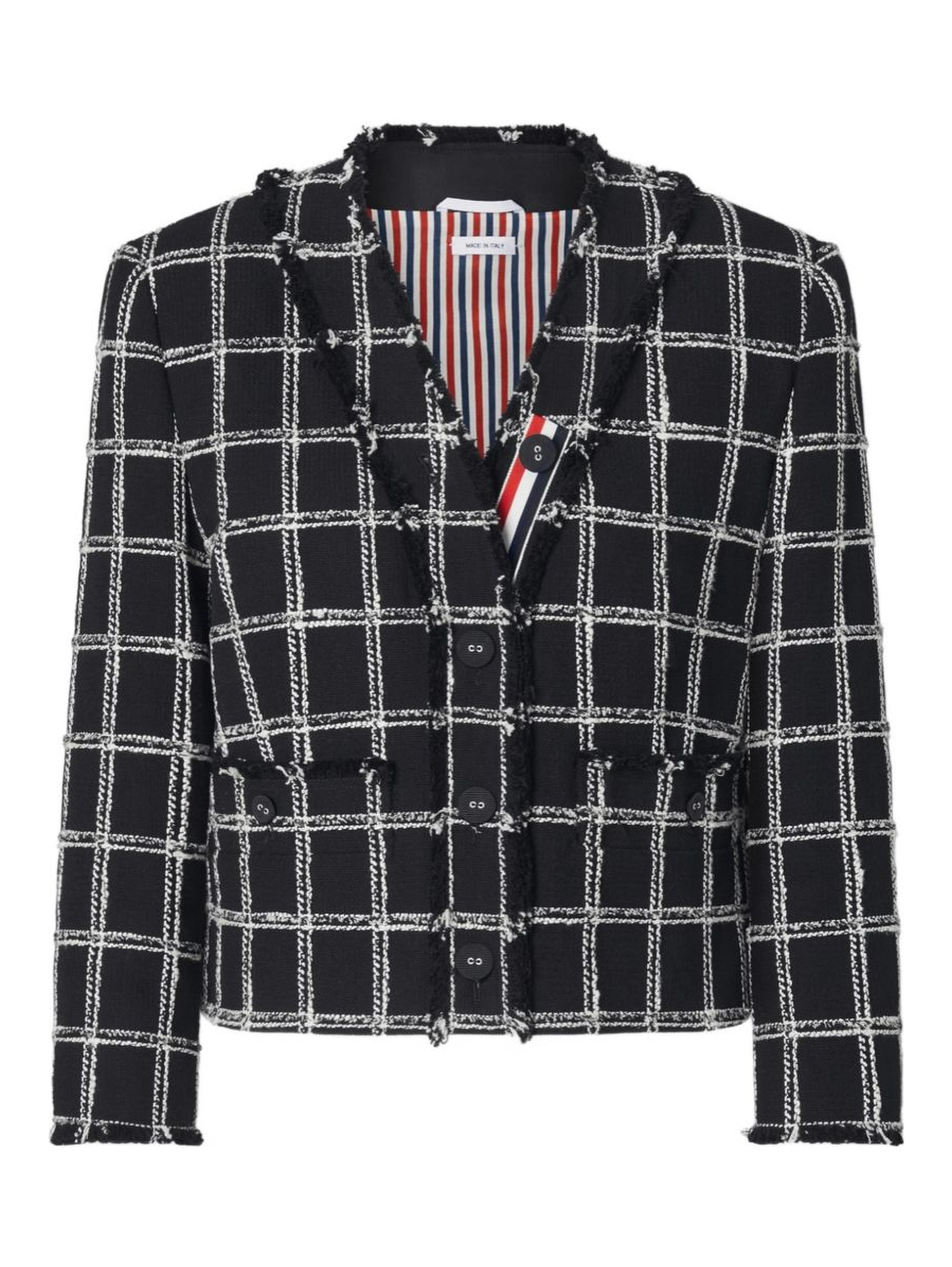 Thom Browne Jackets Black