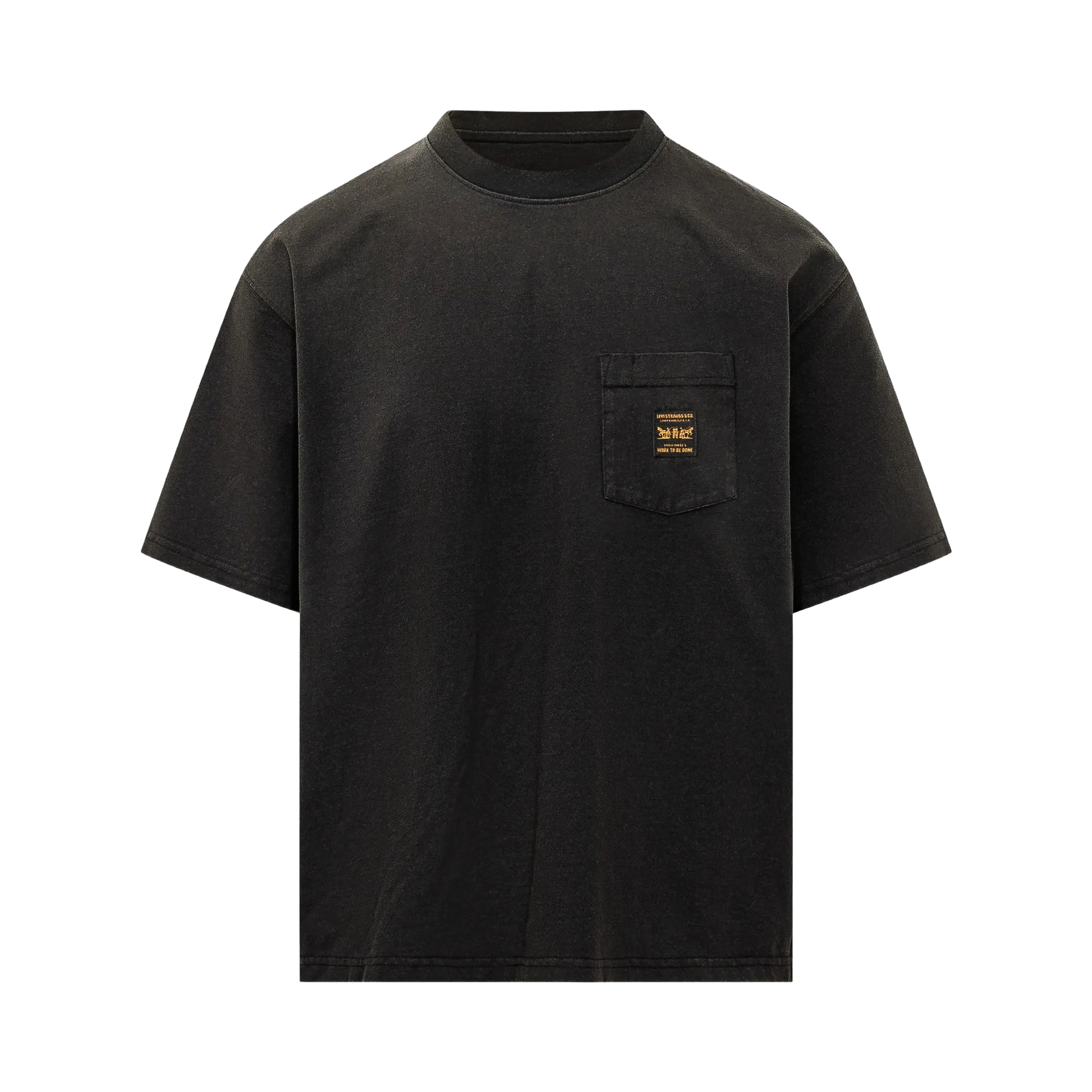 Levi's T-shirts and Polos Jet Black