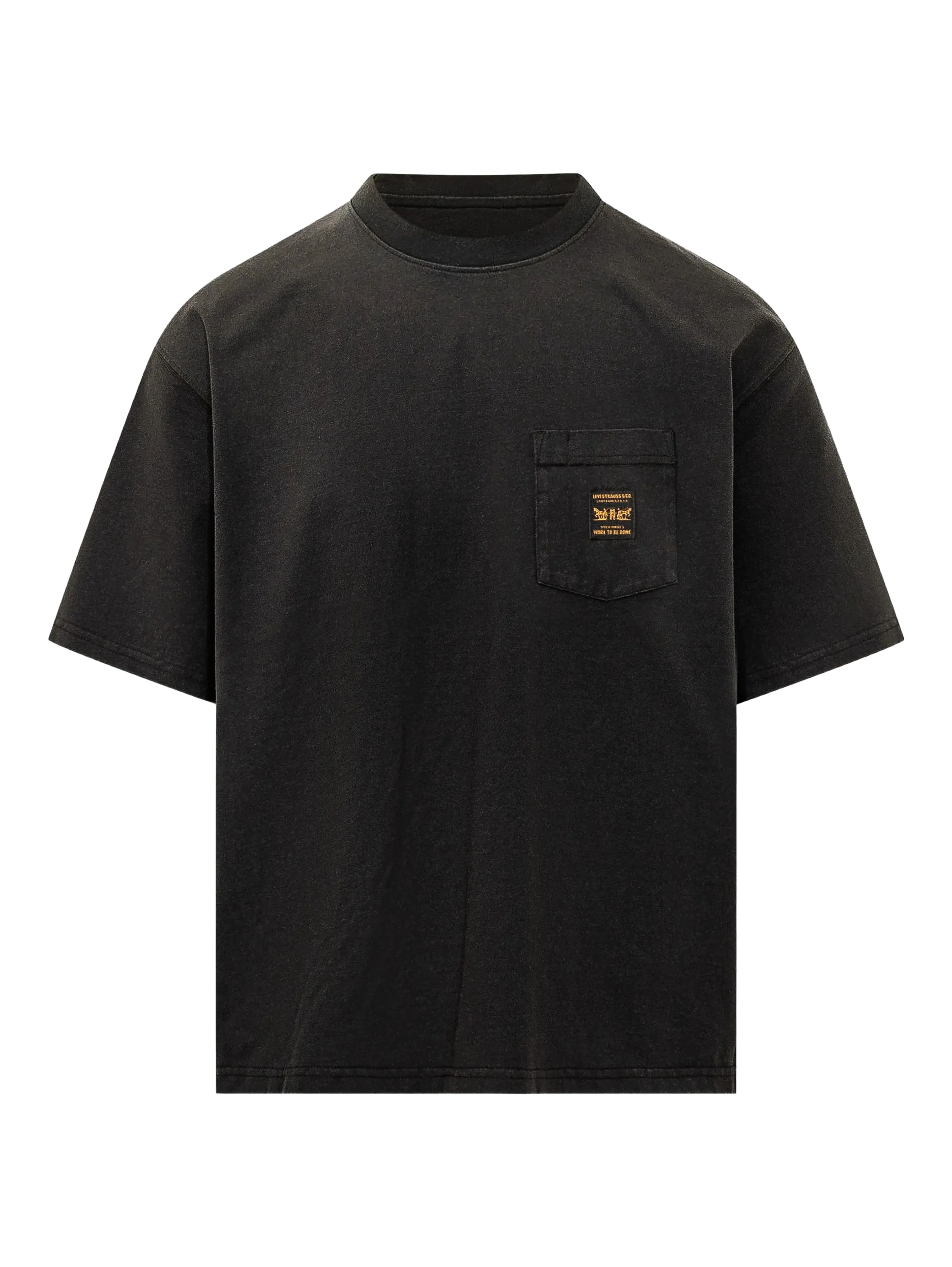 Levi's T-shirts and Polos Jet Black
