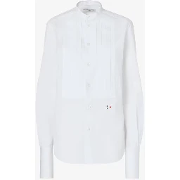 Fendi Shirts White