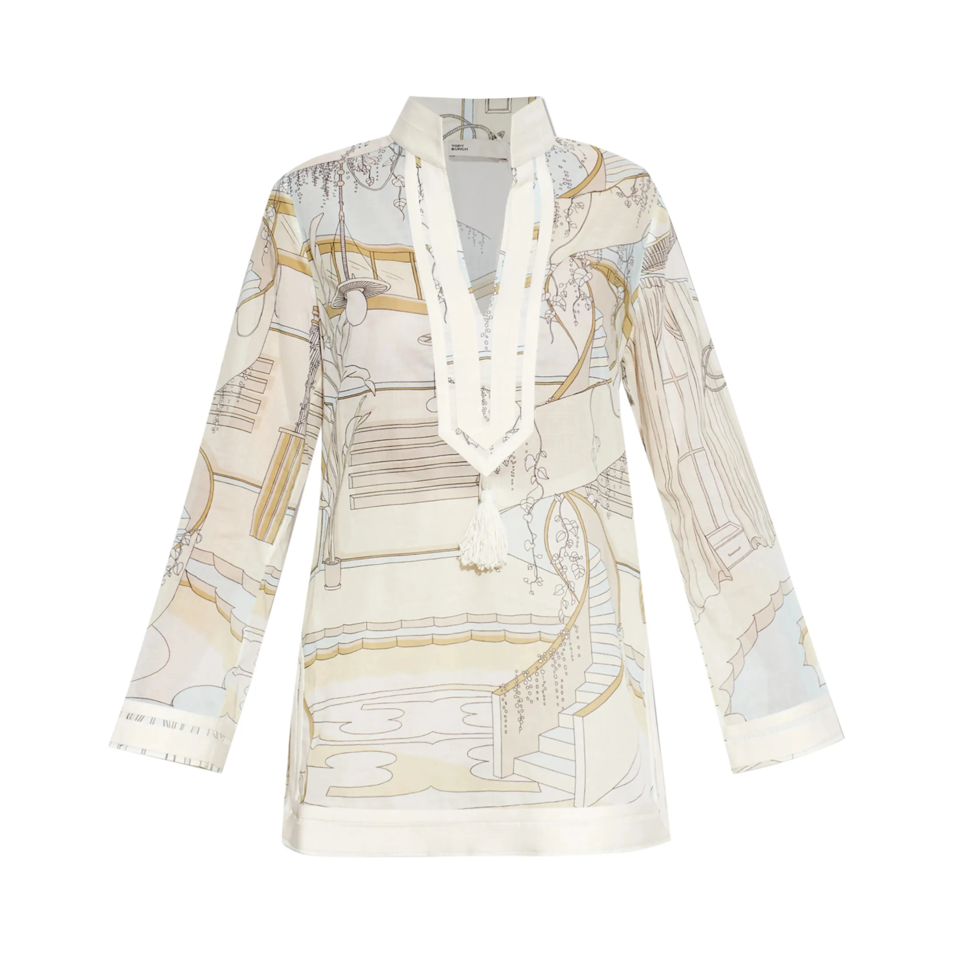Tory Burch Sea clothing Beige