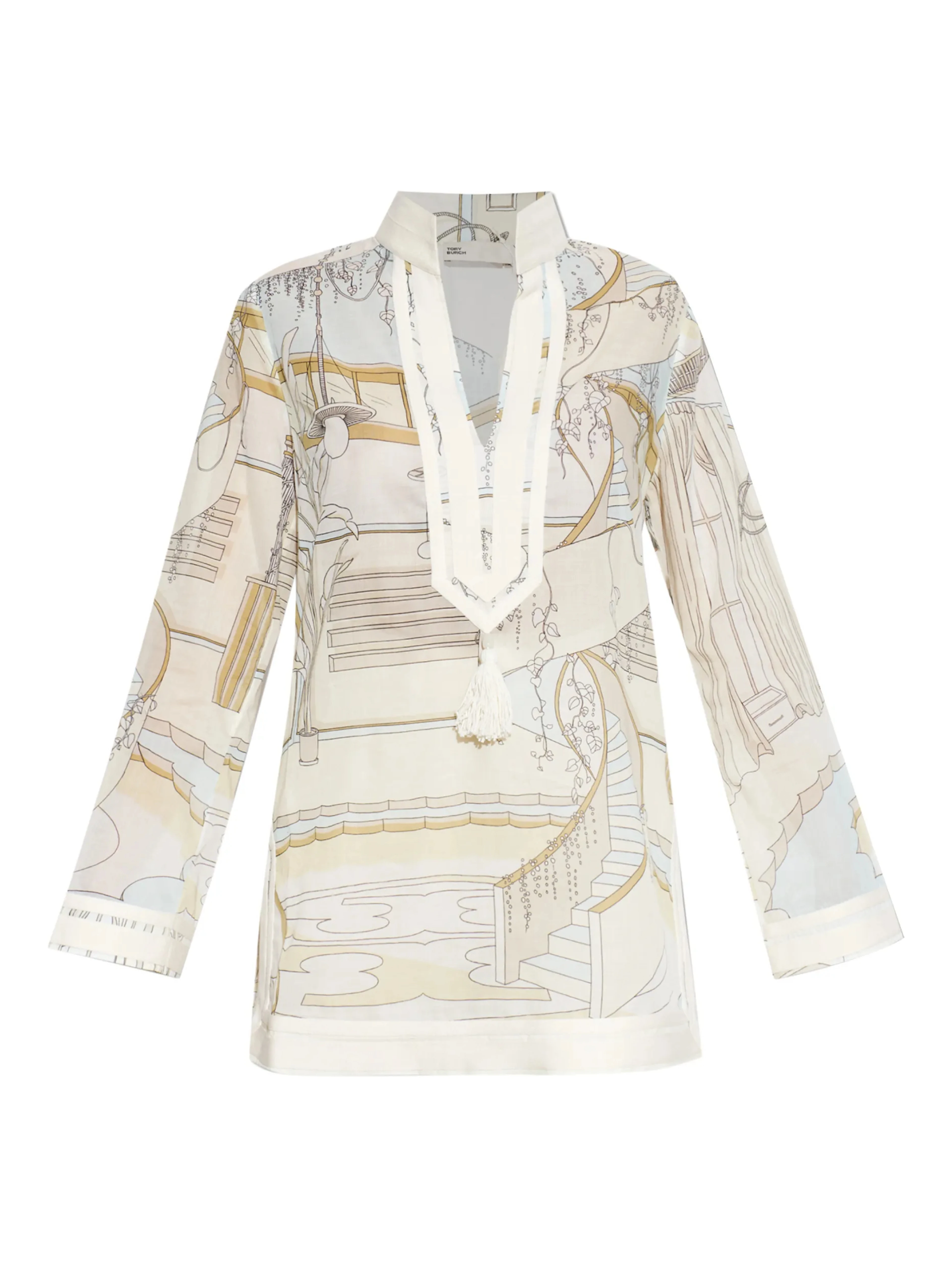 Tory Burch Sea clothing Beige