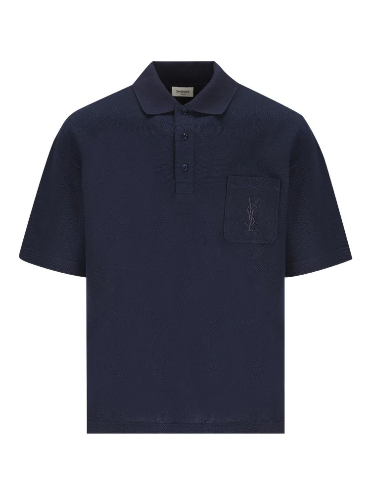 Saint Laurent T-shirts and Polos
