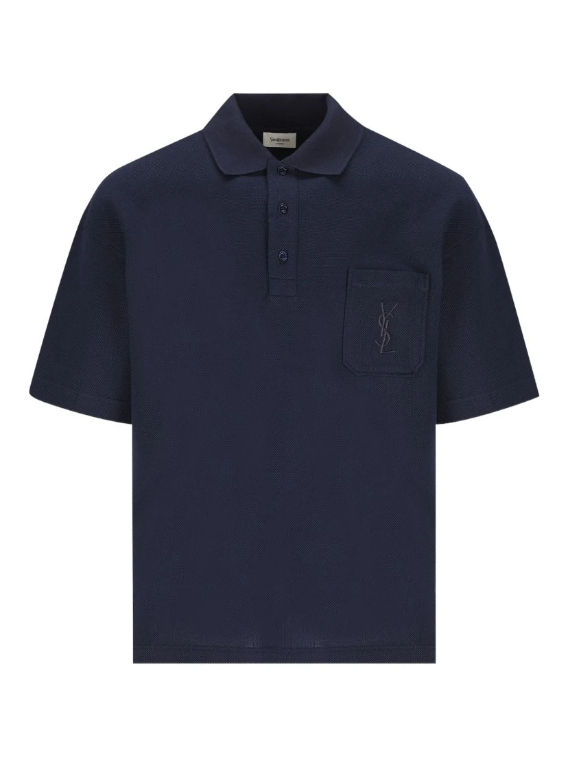 Saint Laurent T-shirts and Polos