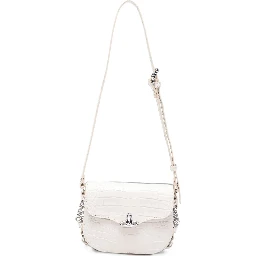 Vivienne Westwood Bags.. Pearl white