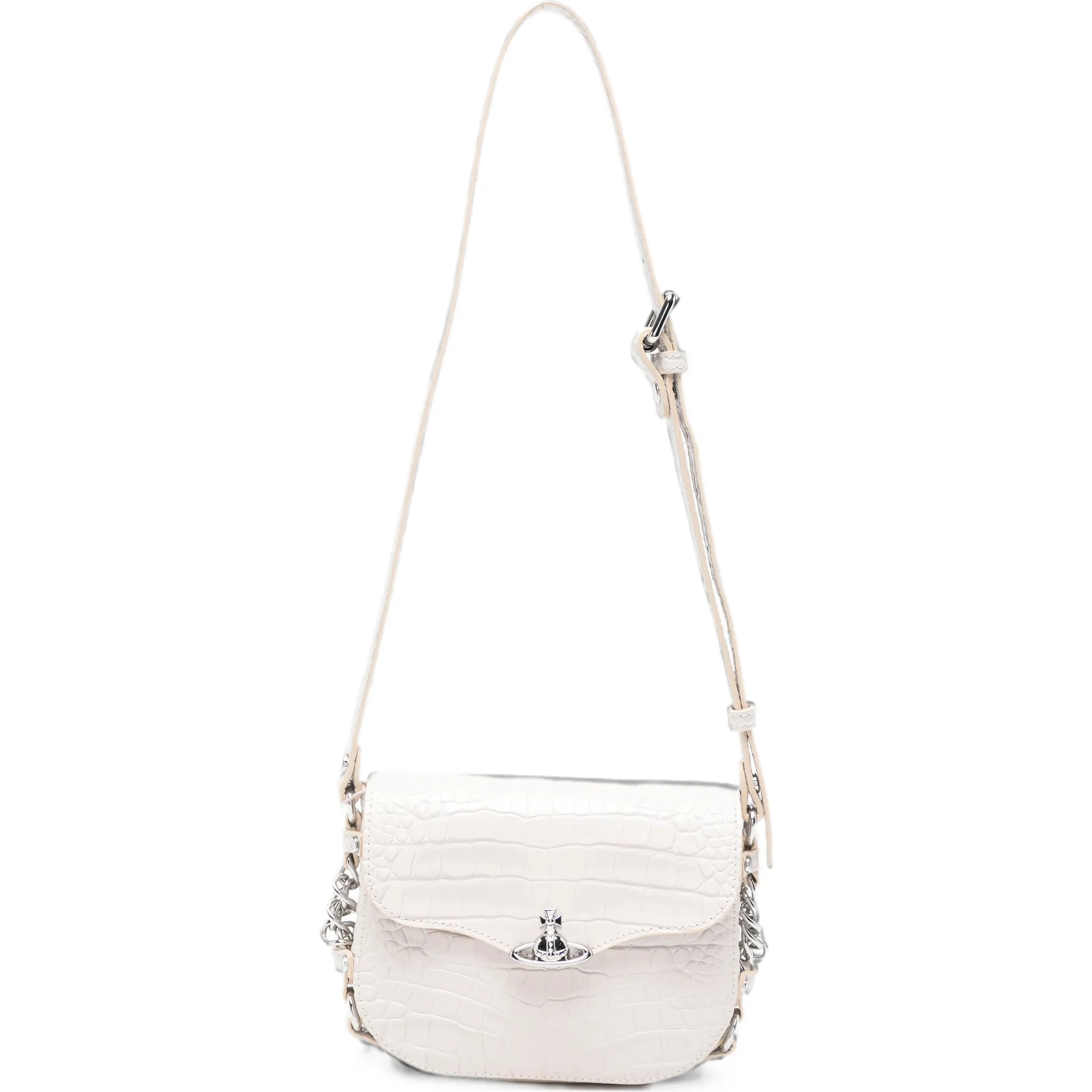 Vivienne Westwood Bags.. Pearl white